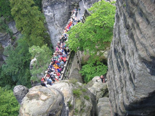 walkway from a different tower