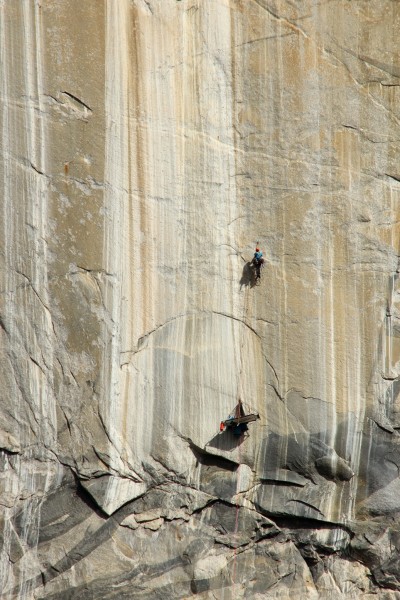 El Capitan, Kaos