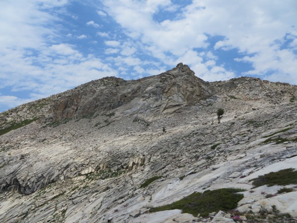 The unnamed peak