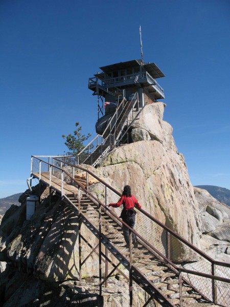 Girard Ridge Lookout