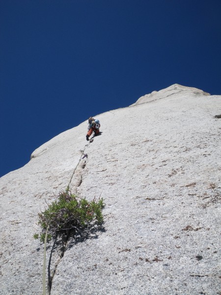 Pitch 6 is indeed the money!  Splitter finger crack &#40;200 feet long...