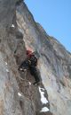 Heckmaier route on Eiger (spring 2007) - Click for details