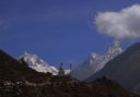 Ama Dablam in the Khumbu Valley, Nepal - Click for details