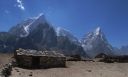 Attempt on the north face of Cholatse, Nepal - Click for details