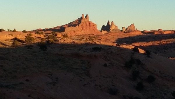 Coyote Spires