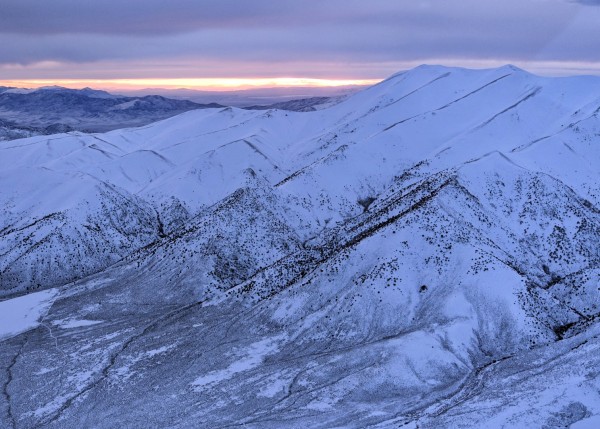 Some Nevada Mountains