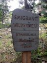 Emigrant Labor -  A First Ascent Journey through the Emigrant Wilderness - Click for details