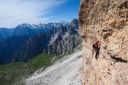 Italy - Tre Cime di Lavaredo -doing it the Cassin`s way - Click for details