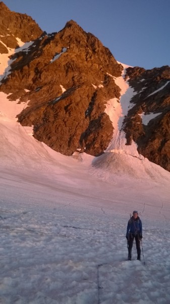 approach glacier to the breitloibgrat