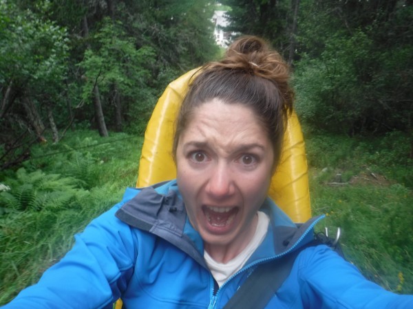 megalena absolutely loves bobsled rides