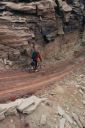 First Mountain Bike Traverse of the White Rim Road, Canyonlands UT - Click for details