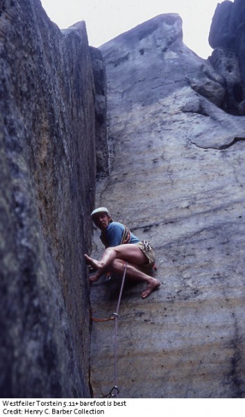 Barefoot SuperTopo Rock Climbing Discussion Topic