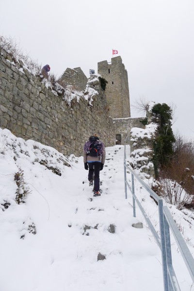 Need to conquer the castle before setting off into the unknown; this i...