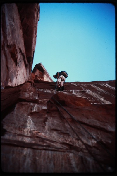 Jimmy rapping down.