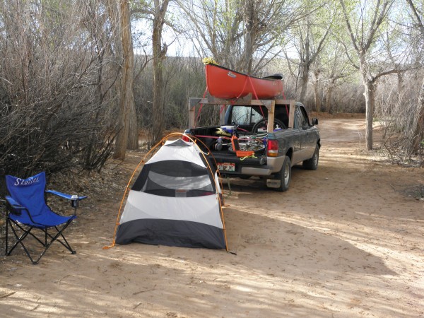 The beer in the camping chair cup holder is for Emergency Purposes Onl...