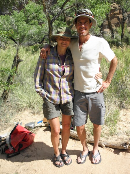 The charming couple from Boulder.