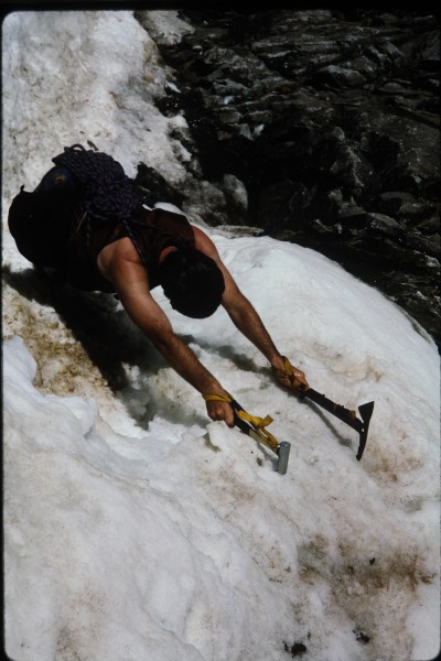 Shirtless ice climbing, what is not to like about that!