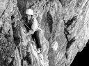 Moonraker  Film - Pat Littlejohn and Peter Biven's first ascent of The Old Redoubt - Click for details