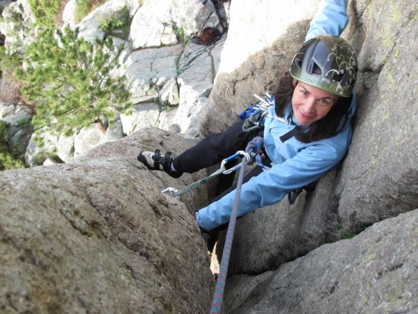 Chloe, from Coral Cliffs Climbing Gym.