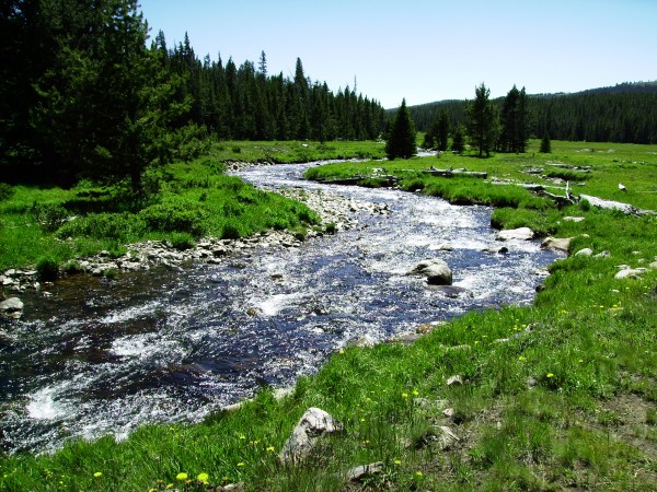 The Mirror Lake Drainage