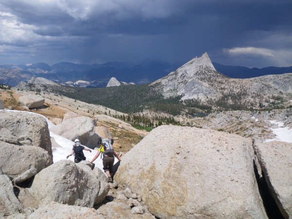 Storm over Tuolumne