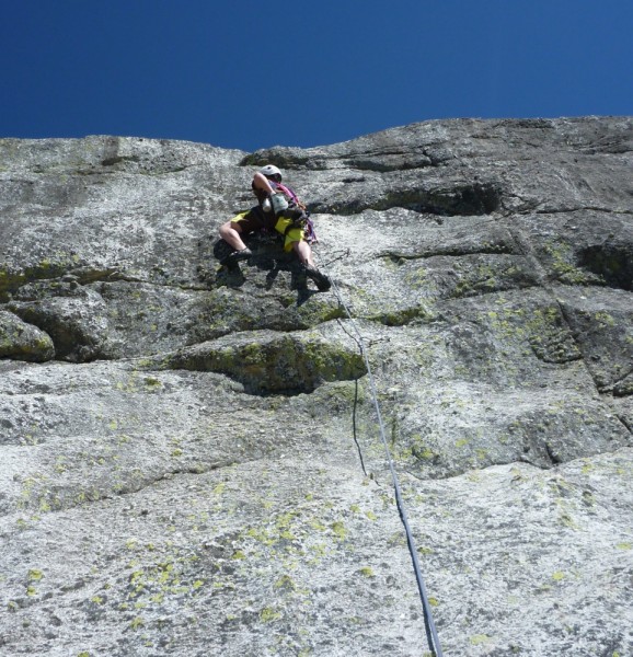 3rd pitch of Isostacy on Dozier. This is an excellent 3-pitch route. R...