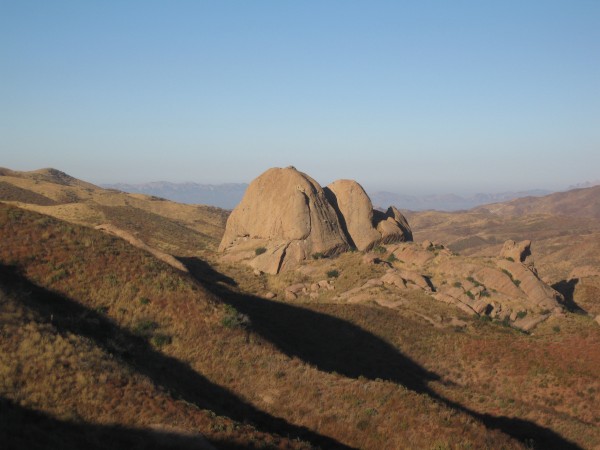 Morning at Texas Canyon