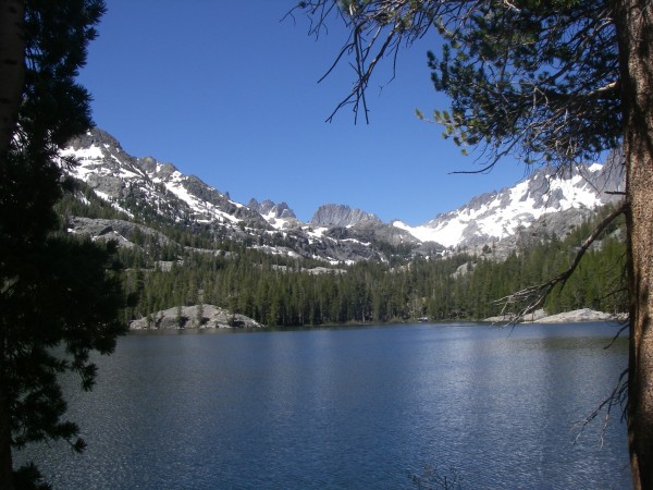 One last look, at Shadow Lake