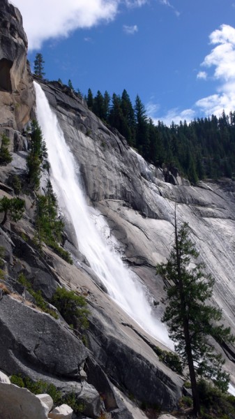 Nevada Falls, doncha know?  Photo by Dave