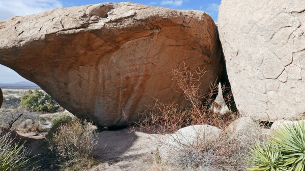 Petroglyphs at Council Rocks