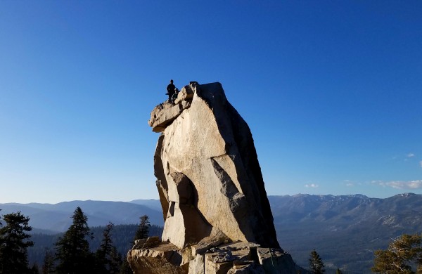 Mike and Gary on the summit