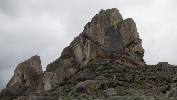 The other spire we climbed, we referred to as, "Next to the Sorting Ha...