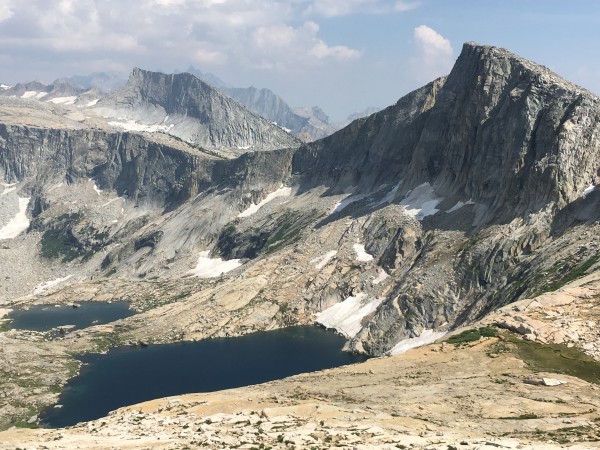 Big Bird &#40;R&#41;&#40;NW Face&#41;, Horn Peak &#40;L&#41; and Upper...