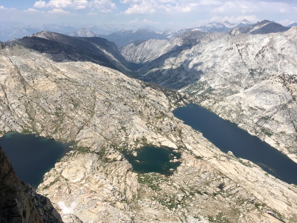 Big Bird Lake and Deadman Canyon