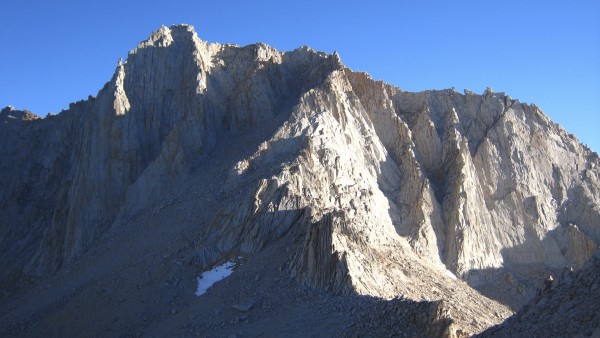 Mt. Russell as seen from the Whitney-Russell pass