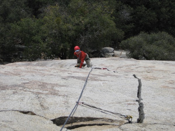 Brad on Elephant Walk &#40;5.7&#41;