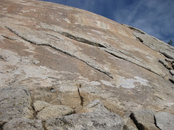 Squarenail, Elvis Wall : 5.8, .9, .10b and .6 routes -- well bolted,  ...