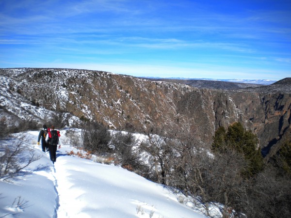 South Rim of the Black Canyon of the Gunnison