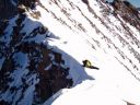 TR: Winter Ascent of Thunderbolt to Sill Traverse (w/3D Fly Through) - Click for details