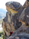 Guns, climbing and snowmobiles a February ascent of  Wamello / Fresno Dome - Click for details