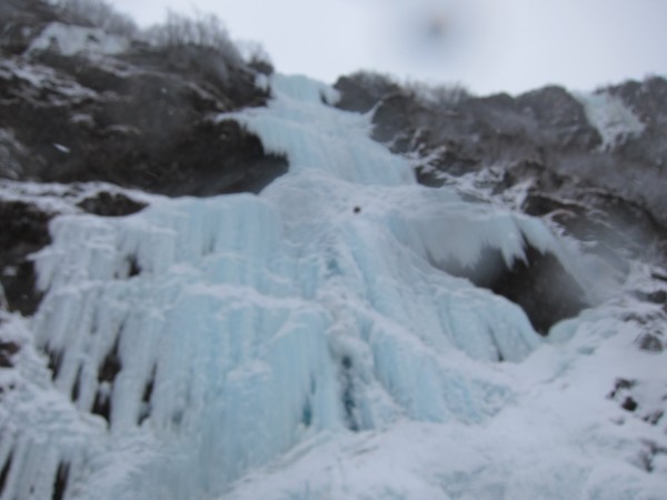 Bridal Veil Falls, from the base