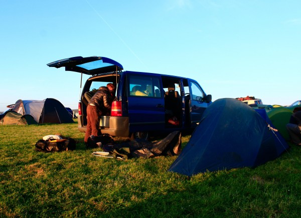 Camping in Sennen