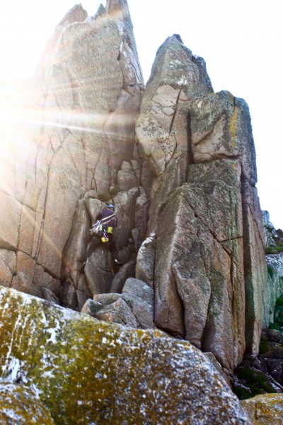 Andy moving on pitch 2