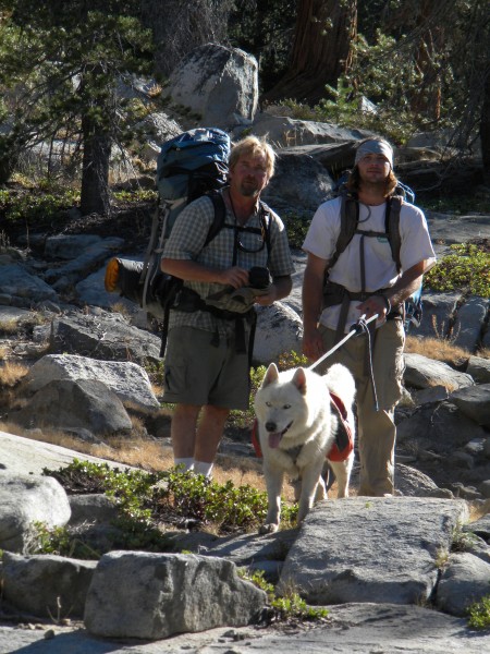 Kenny Rose with his son Charlie