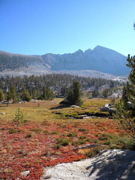 Recess Peak in the morning