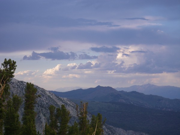 Rain clouds