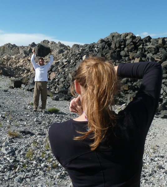 Superhuman strength at the Obsidian Dome