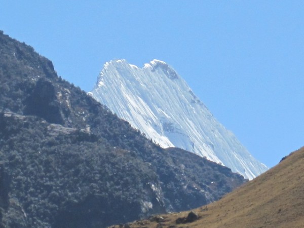 The awe inspiring south face of Oshapalca.