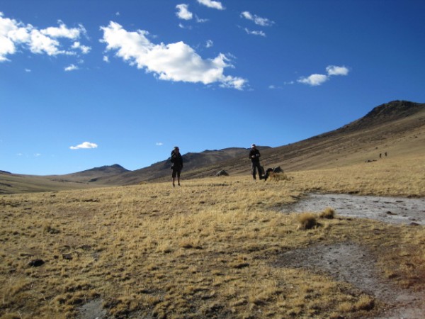 Cheers to a deep blue Andean sky, and to better times ahead.