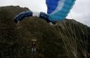 Pacifica, CA- Speed flying and paragliding the 'Dumps' aka- Mussel Rock (S.F. area) - Click for details